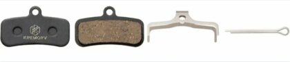 Pastillas KREMORV. Pastillas de freno de disco de bicicleta para Shimano D02S D03S Saint BR-M810 M820 M6120 Deore XT M8020 M8120 ZEE M640 XTR M9120 SLX M7120 Tektro HD M735.